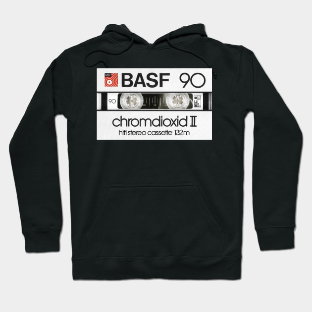 BASF 90 Chromdioxid II Hoodie by MalcolmDesigns